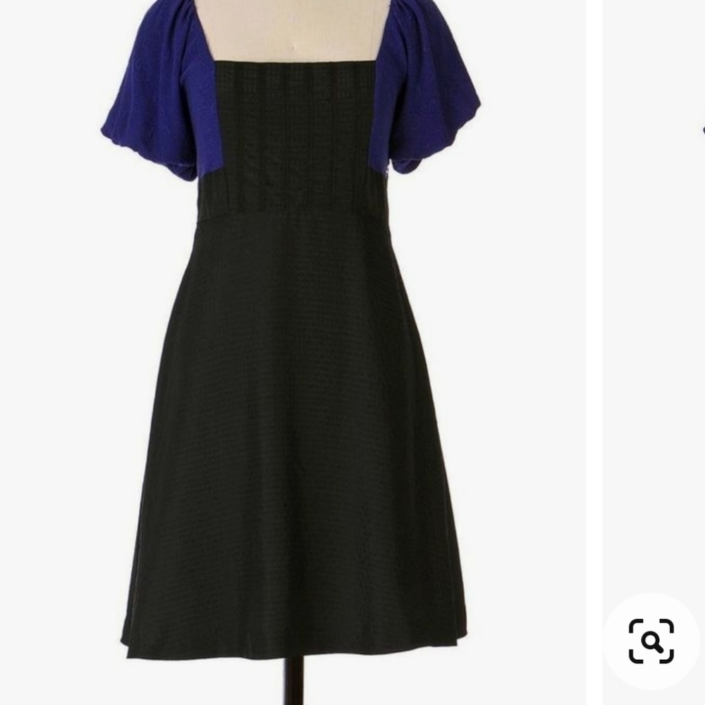 Moulinette Soeurs Anthropologie Silk Bolero Dress - Picture 5 of 14